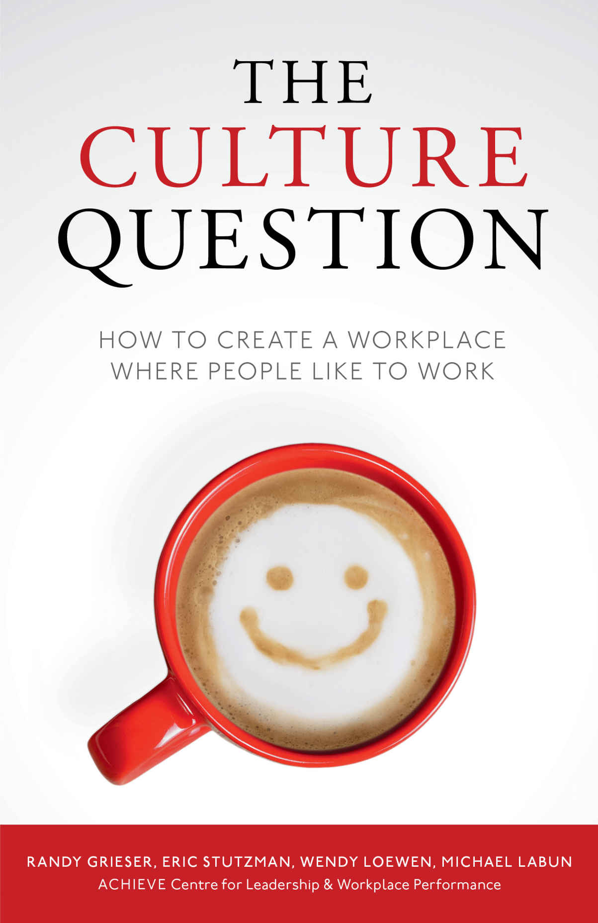 The Culture Question: How to Create a Workplace Where People Like to Work